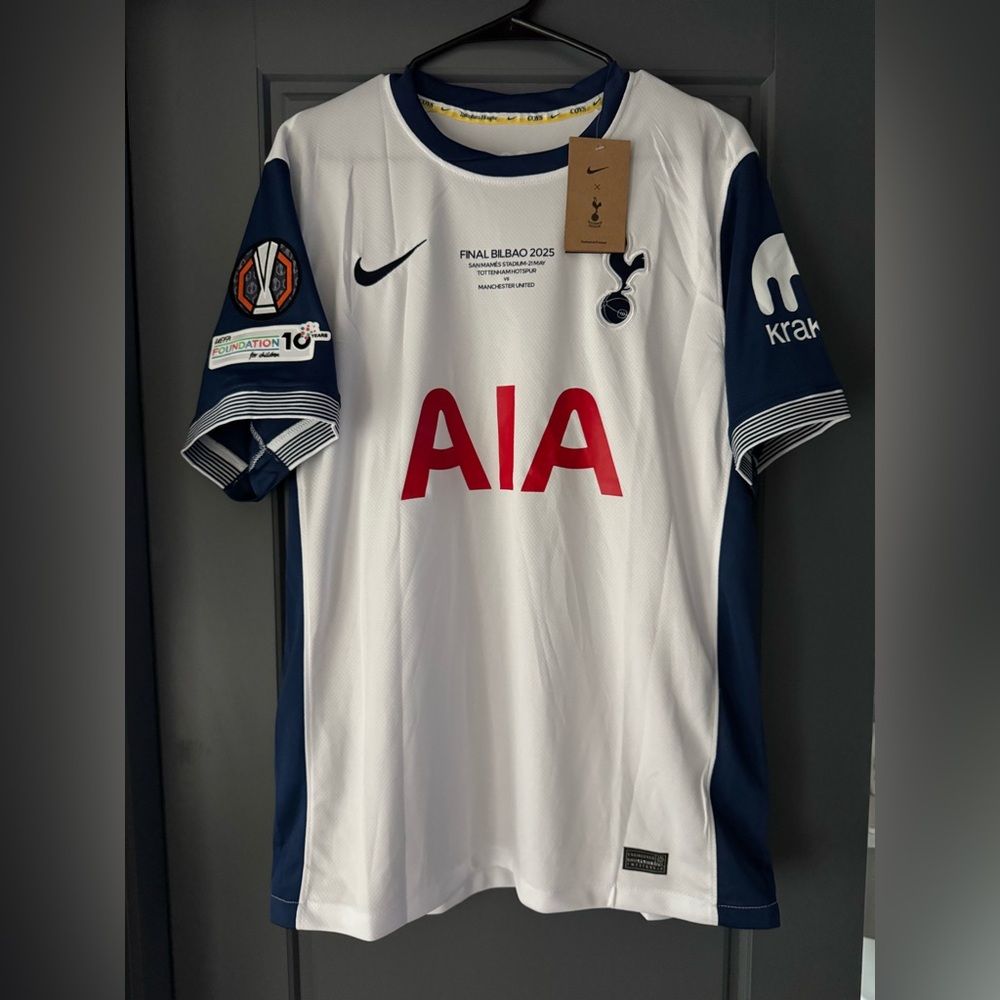 NWT Nike Tottenham Hotspurs Son Heung Min Europa League Customized Jersey - Picture 2 of 5